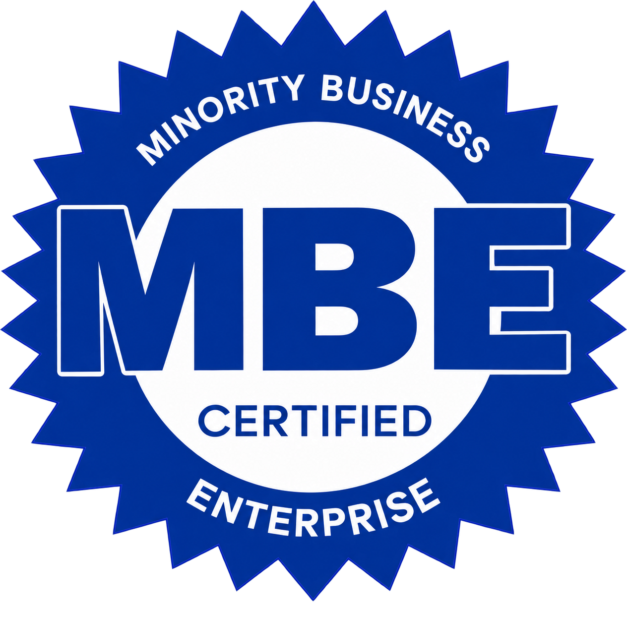 Minority Business Enterprise (MBE) Certified