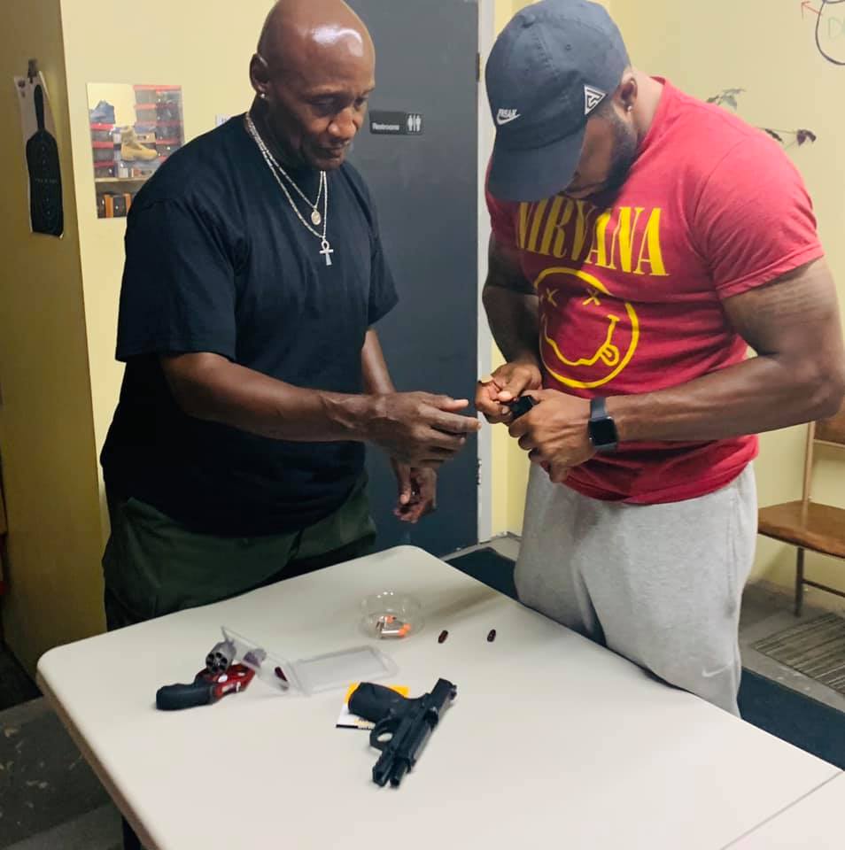 Topcat Training certified instructor
